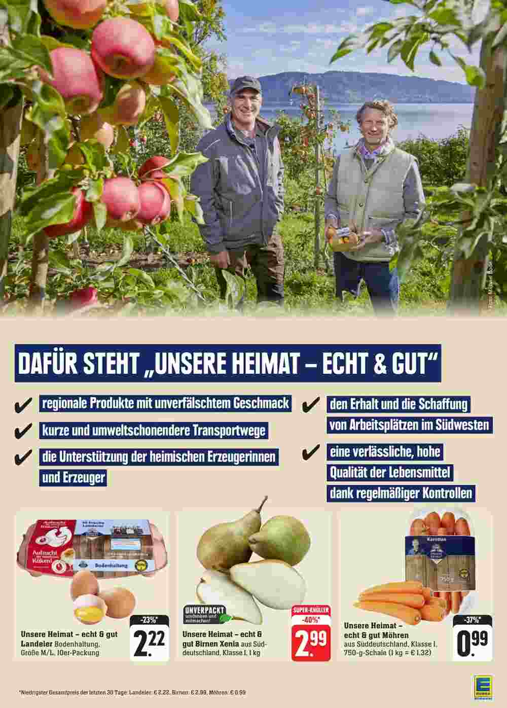 Edeka Neukauf Prospekt (ab 06.11.2023) zum Blättern - Seite 9