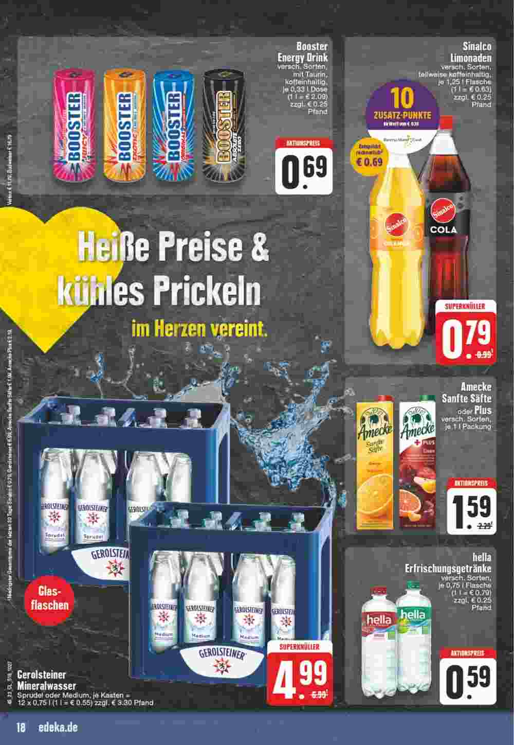 EDEKA Jung Prospekt (ab 06.11.2023) zum Blättern - Seite 18