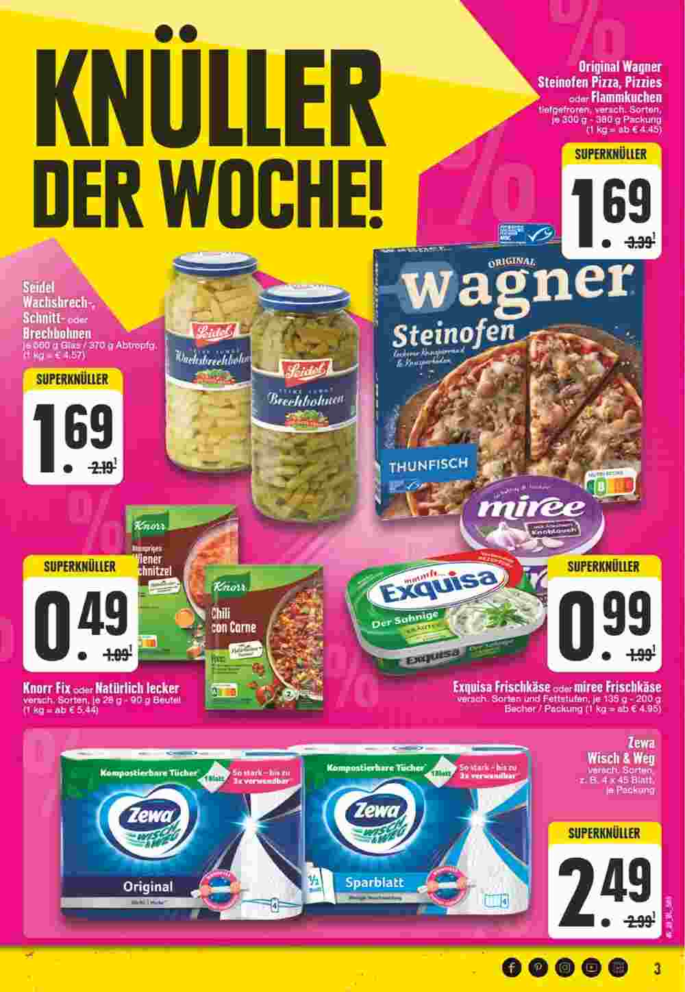 EDEKA Jung Prospekt (ab 06.11.2023) zum Blättern - Seite 3