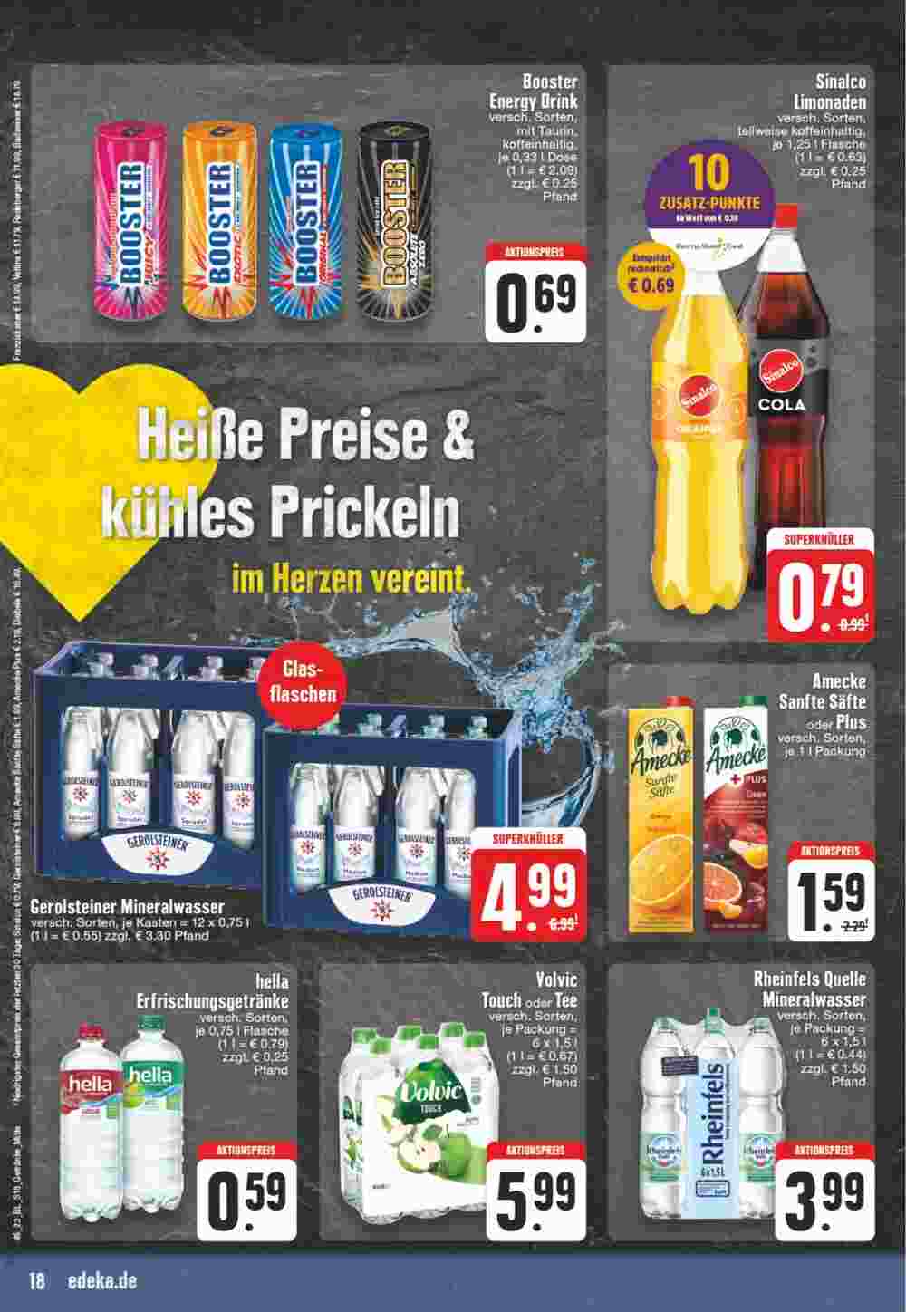 EDEKA Hövener Prospekt (ab 06.11.2023) zum Blättern - Seite 18