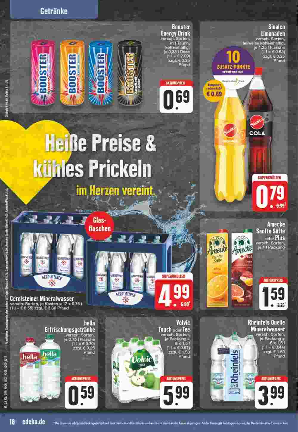 Edeka Honsel Prospekt (ab 06.11.2023) zum Blättern - Seite 18