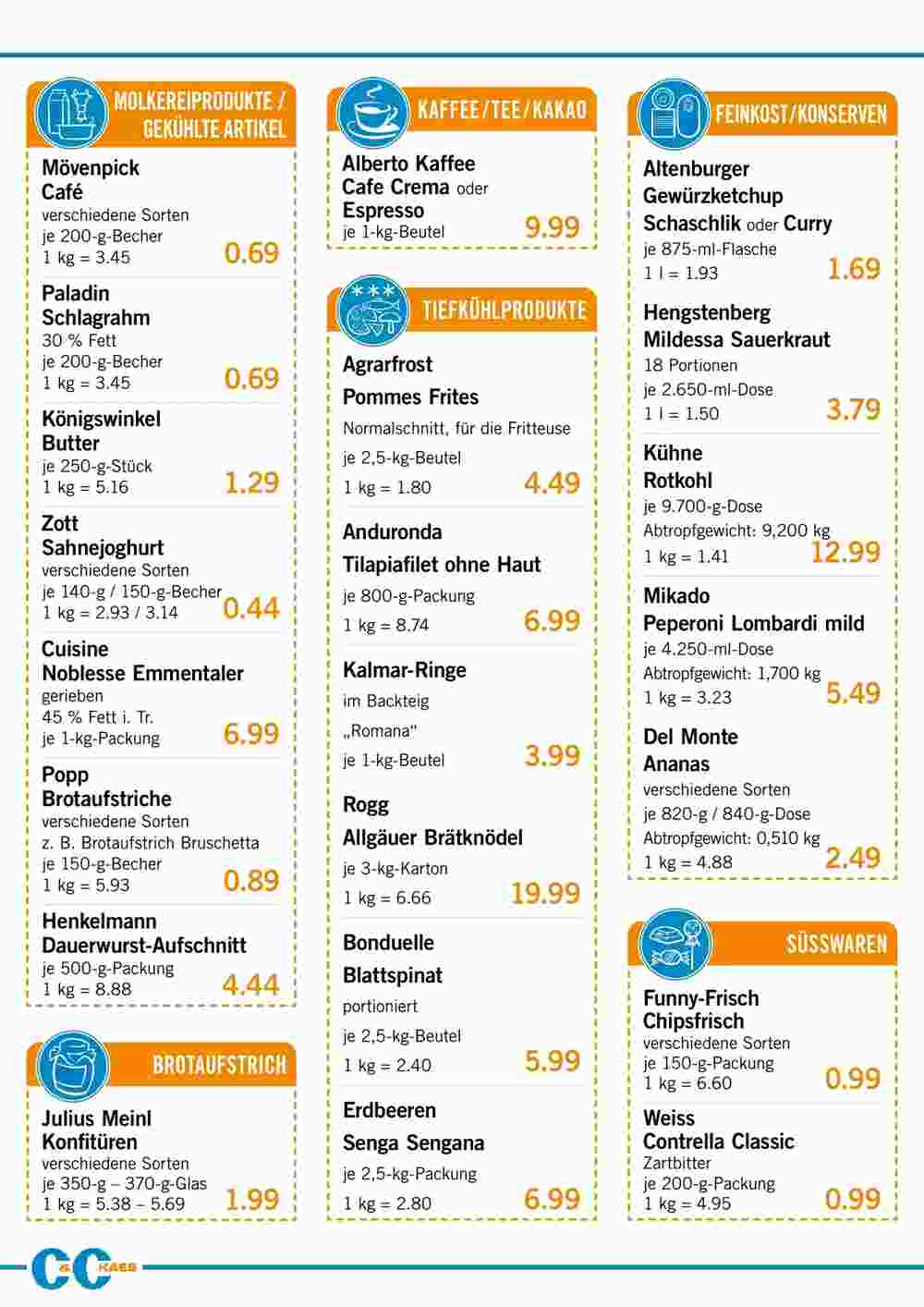 C&C Kaes Prospekt (ab 06.11.2023) zum Blättern - Seite 2