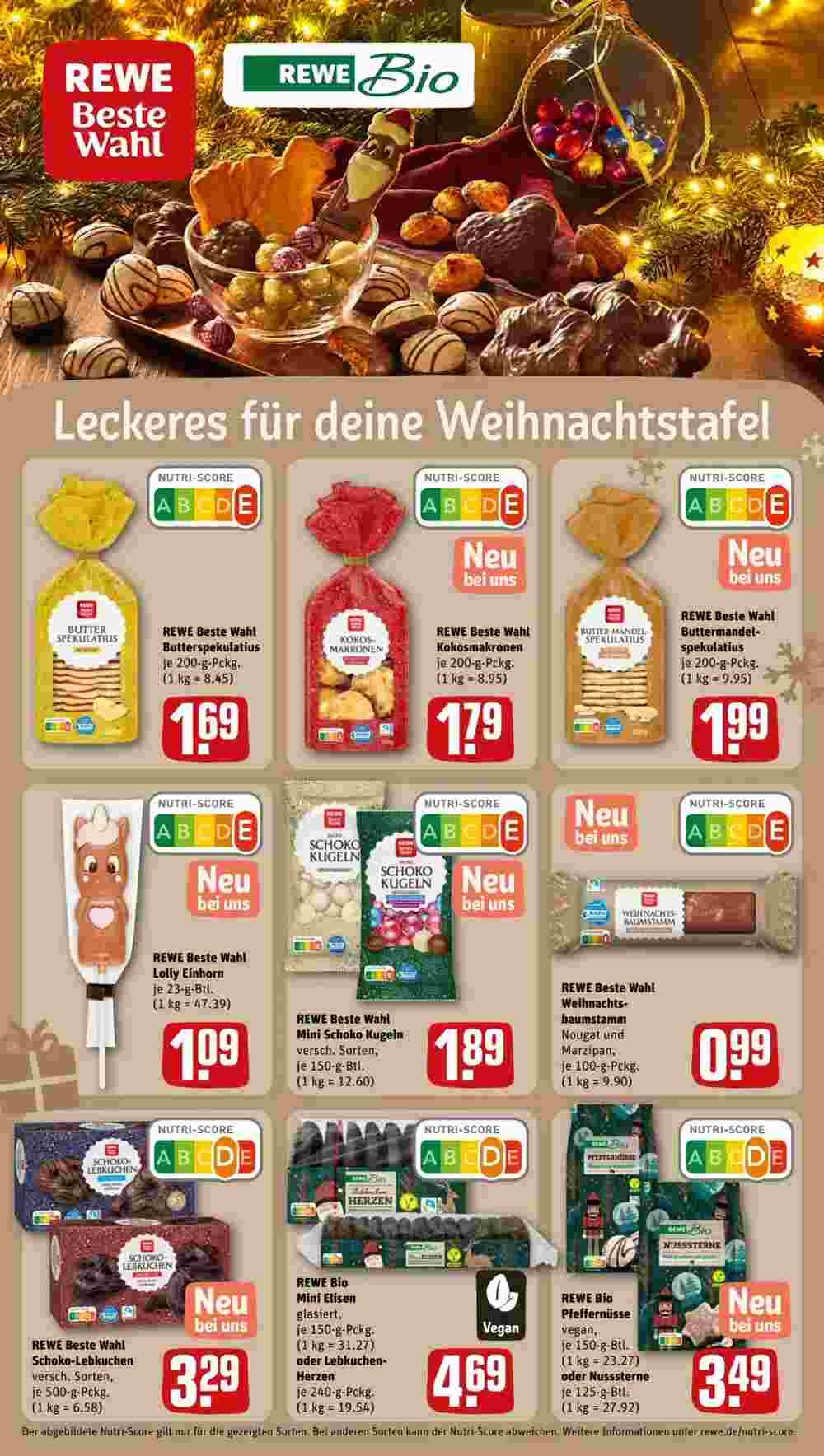 REWE PETZ Prospekt (ab 06.11.2023) zum Blättern - Seite 13