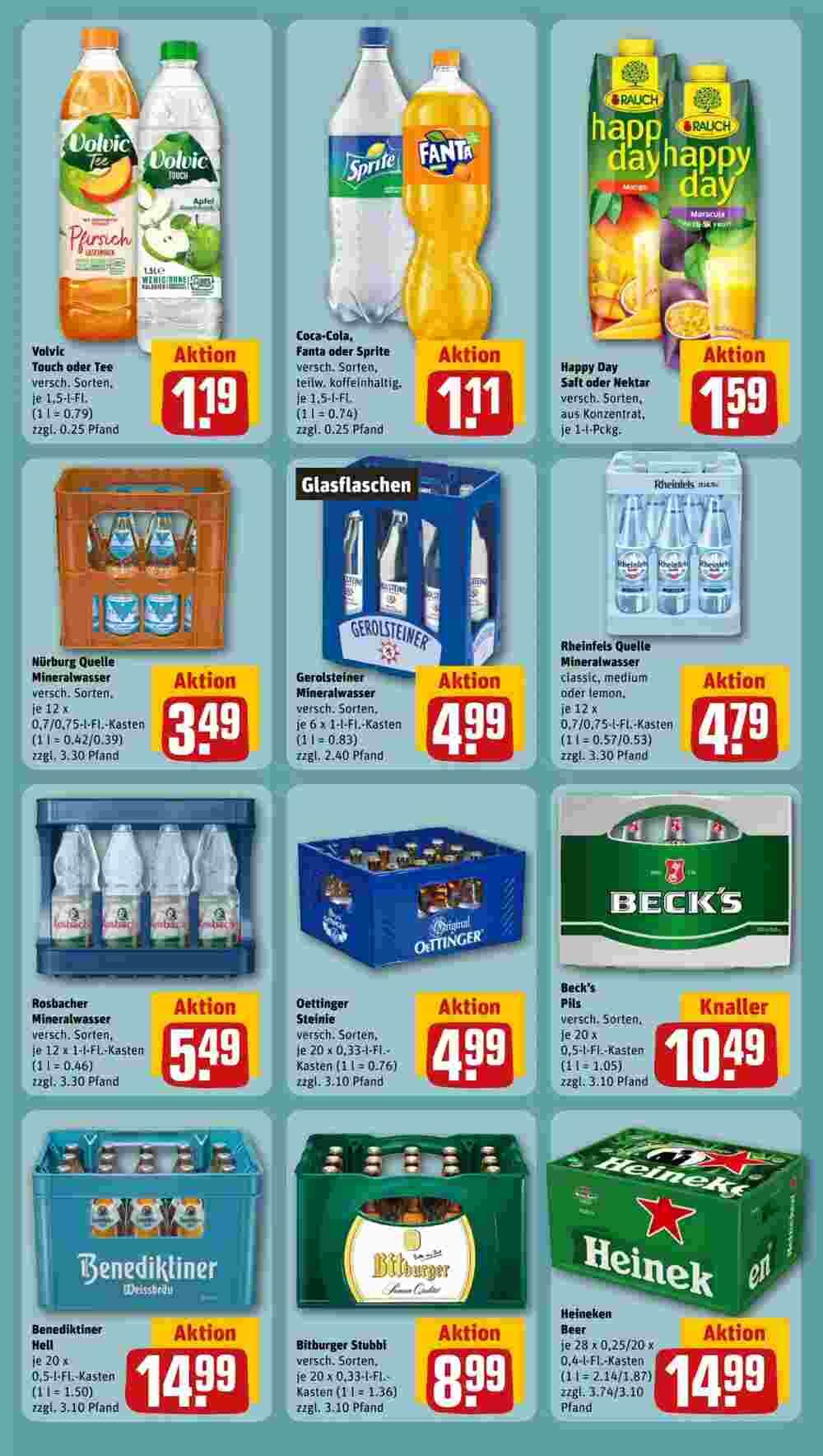 REWE PETZ Prospekt (ab 06.11.2023) zum Blättern - Seite 14