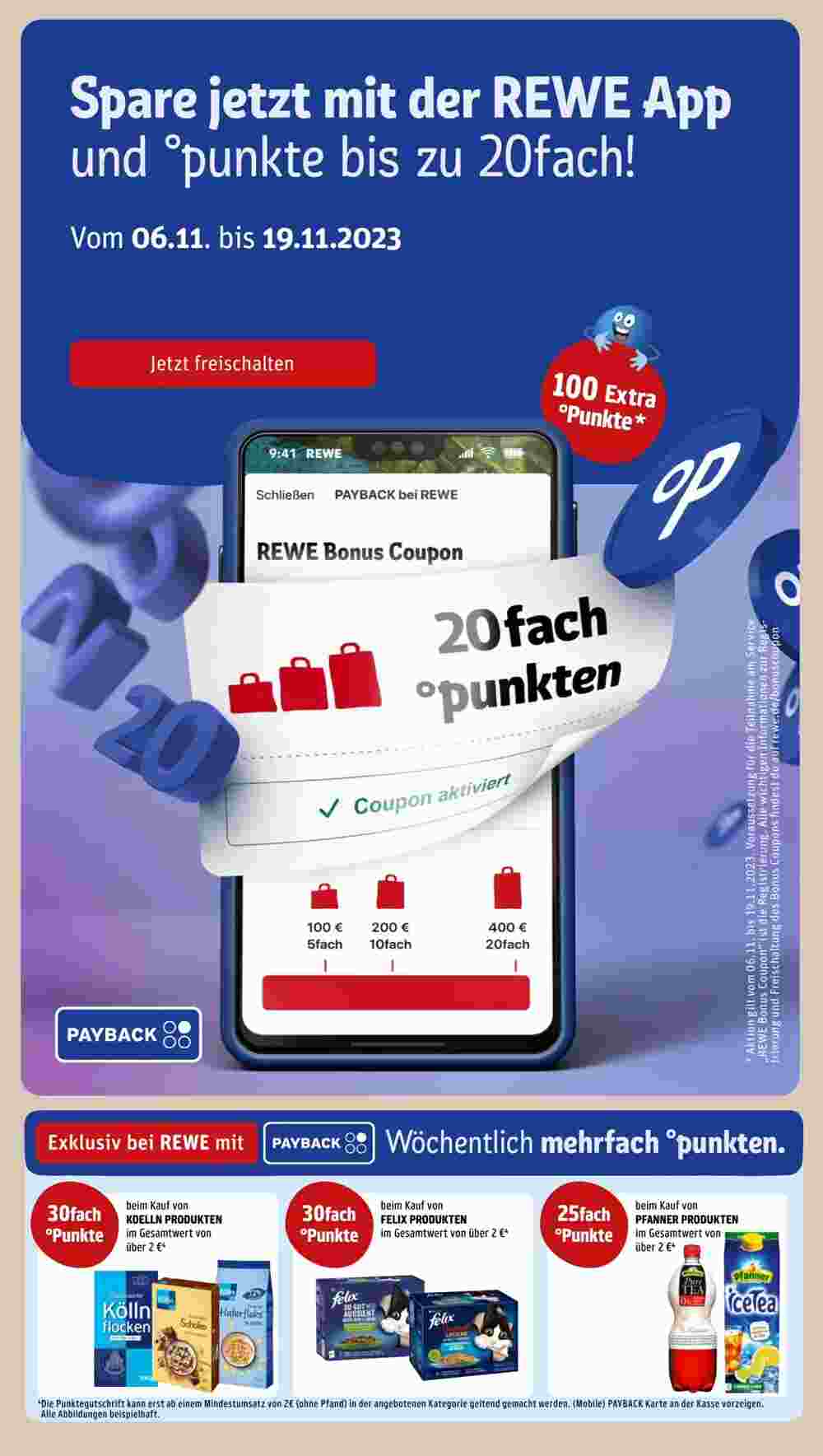 REWE PETZ Prospekt (ab 06.11.2023) zum Blättern - Seite 19