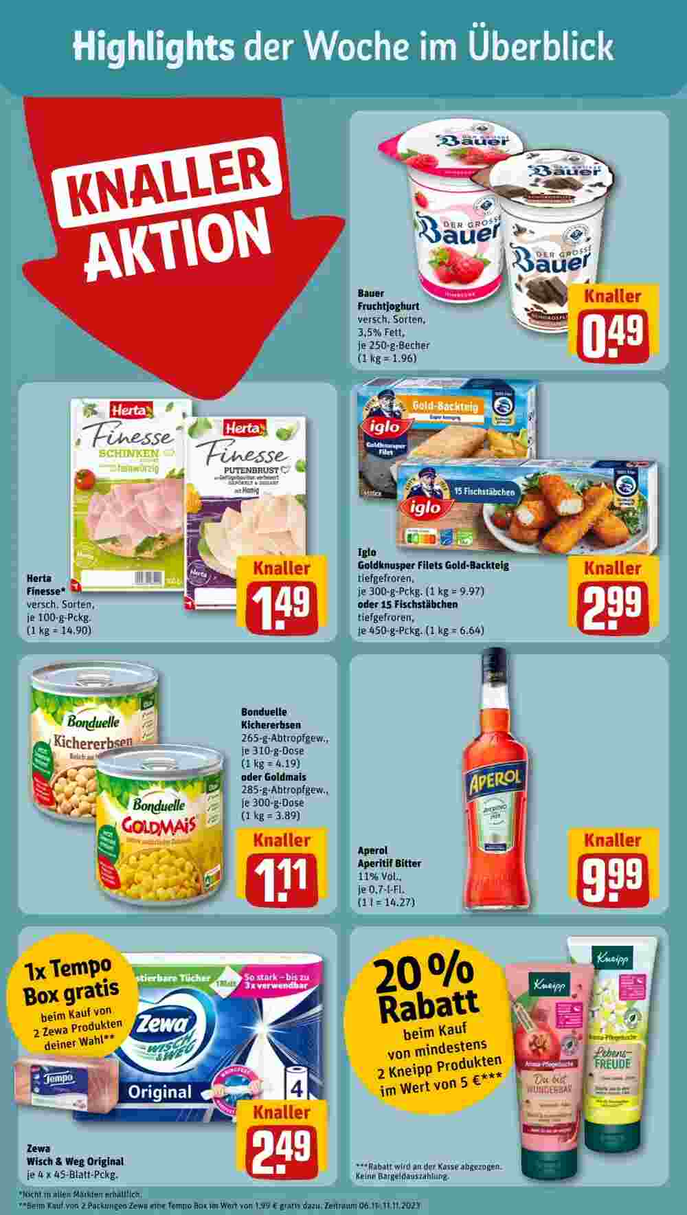 REWE PETZ Prospekt (ab 06.11.2023) zum Blättern - Seite 2