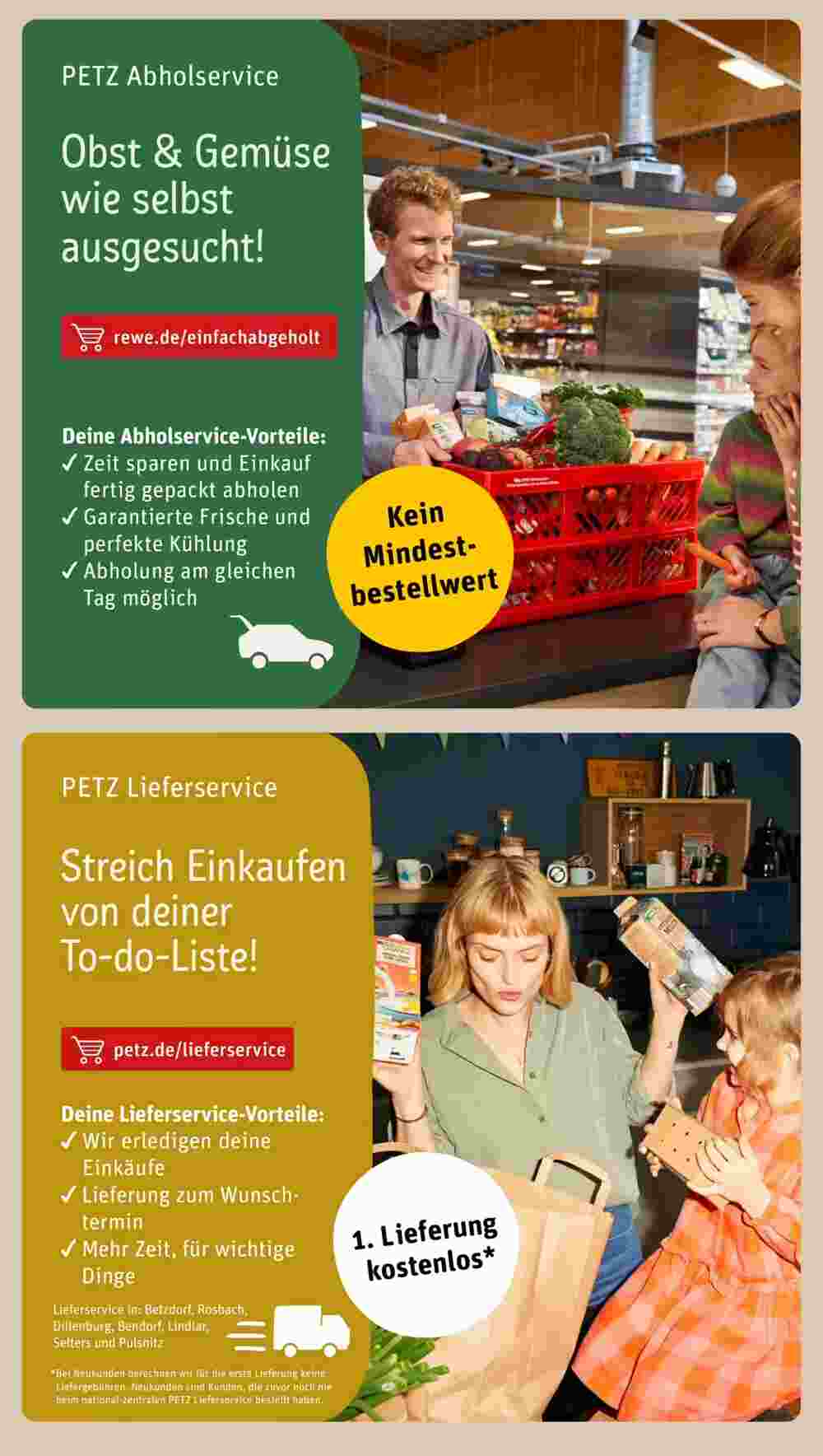 REWE PETZ Prospekt (ab 06.11.2023) zum Blättern - Seite 22