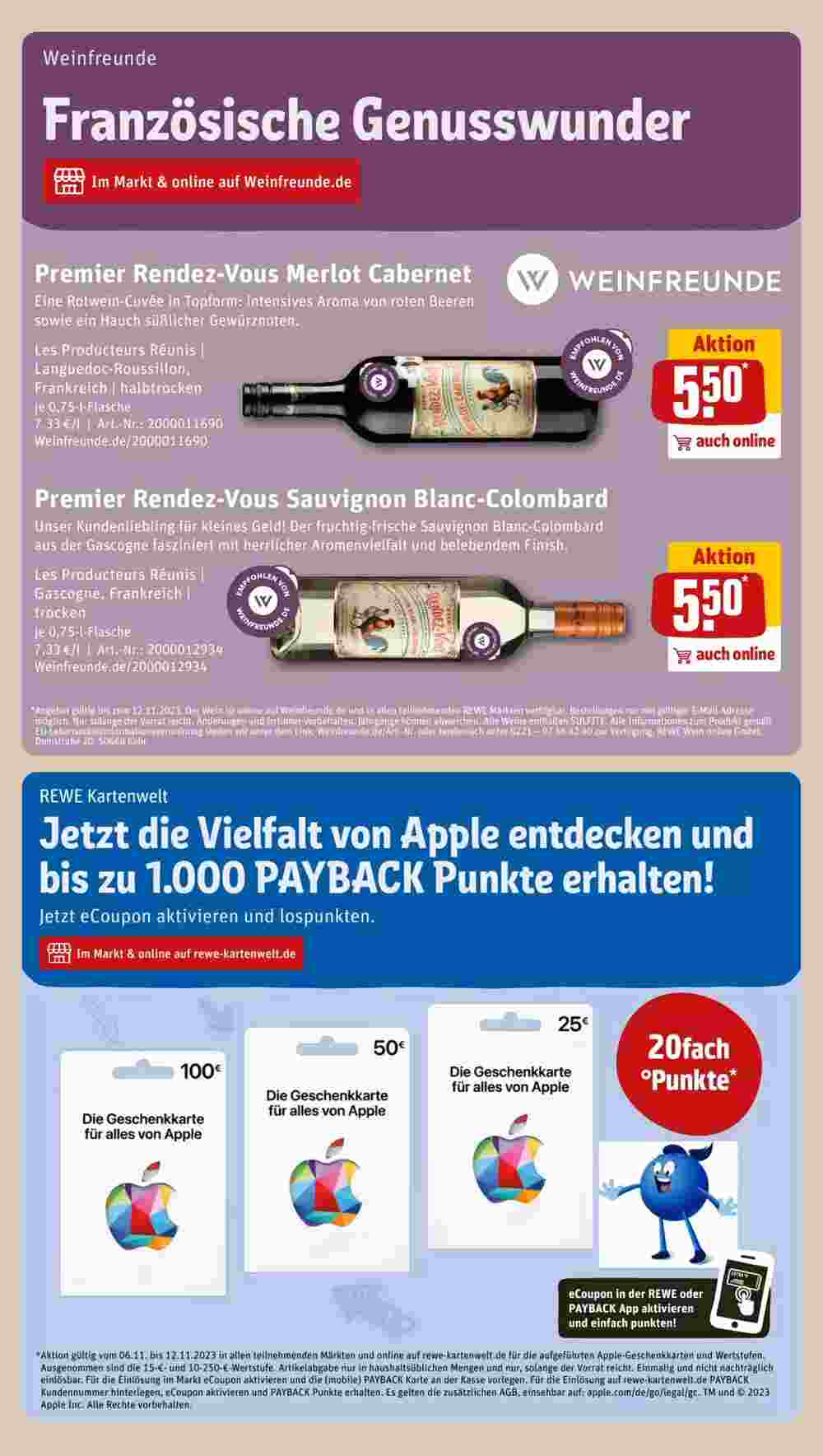 REWE PETZ Prospekt (ab 06.11.2023) zum Blättern - Seite 24