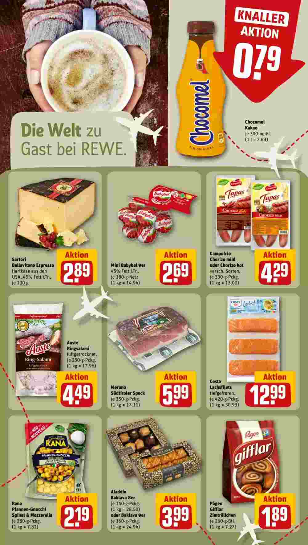 REWE PETZ Prospekt (ab 06.11.2023) zum Blättern - Seite 25