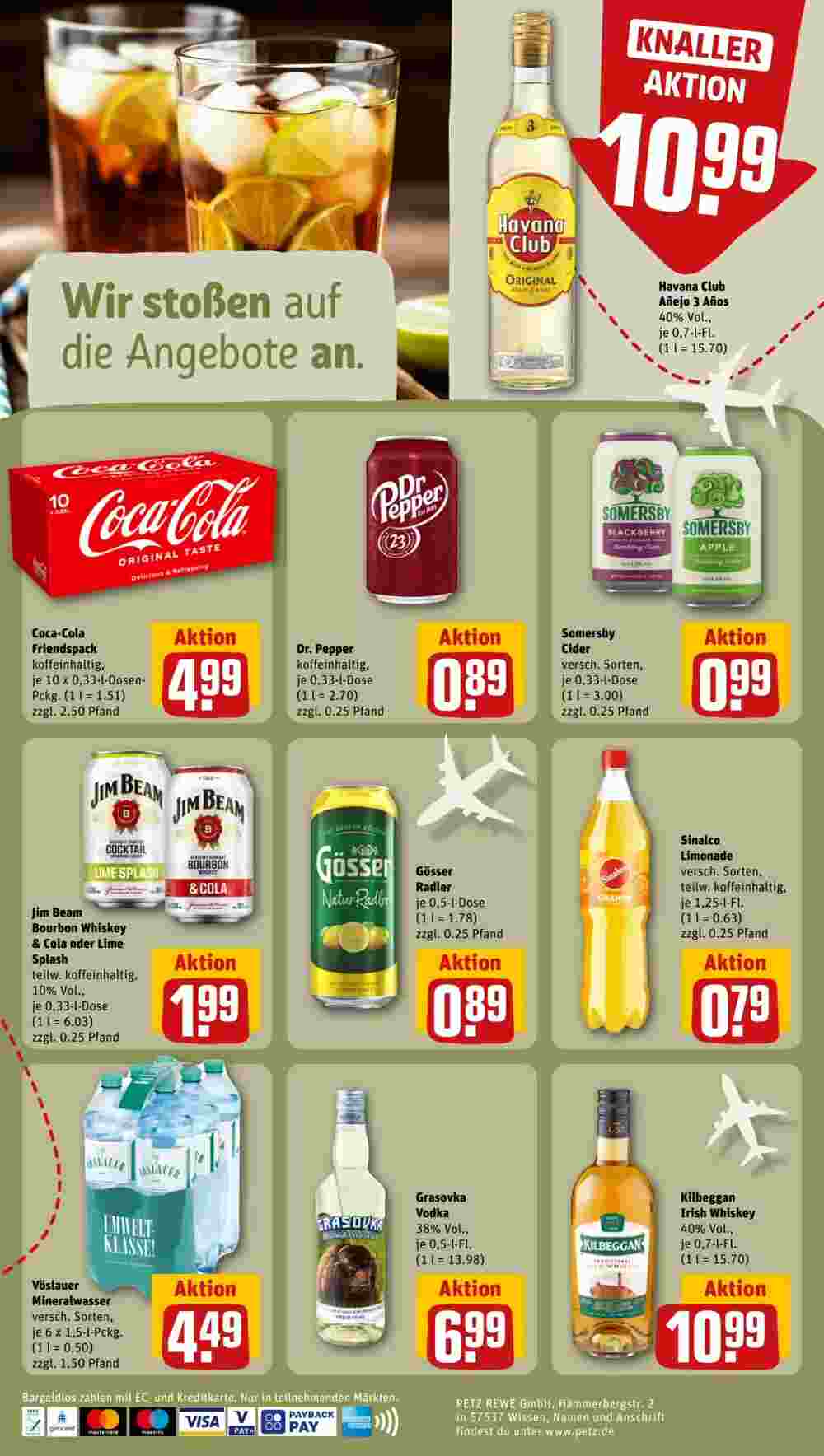 REWE PETZ Prospekt (ab 06.11.2023) zum Blättern - Seite 28