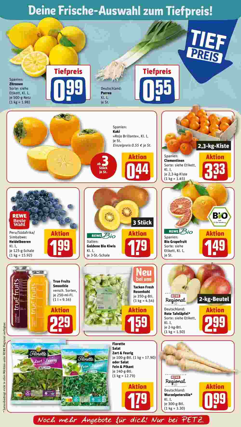 REWE PETZ Prospekt (ab 06.11.2023) zum Blättern - Seite 6