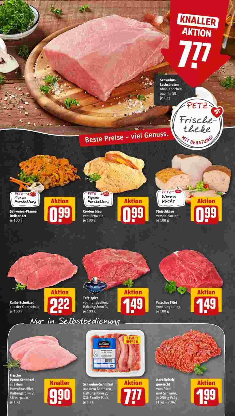 REWE PETZ Prospekt (ab 06.11.2023) zum Blättern - Seite 8