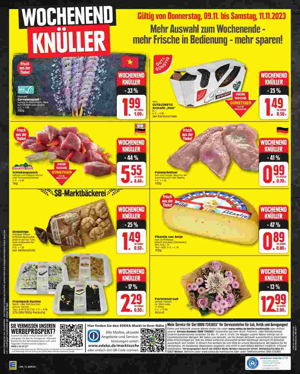 Edeka24 Prospekt (ab 06.11.2023) zum Blättern - Seite 16