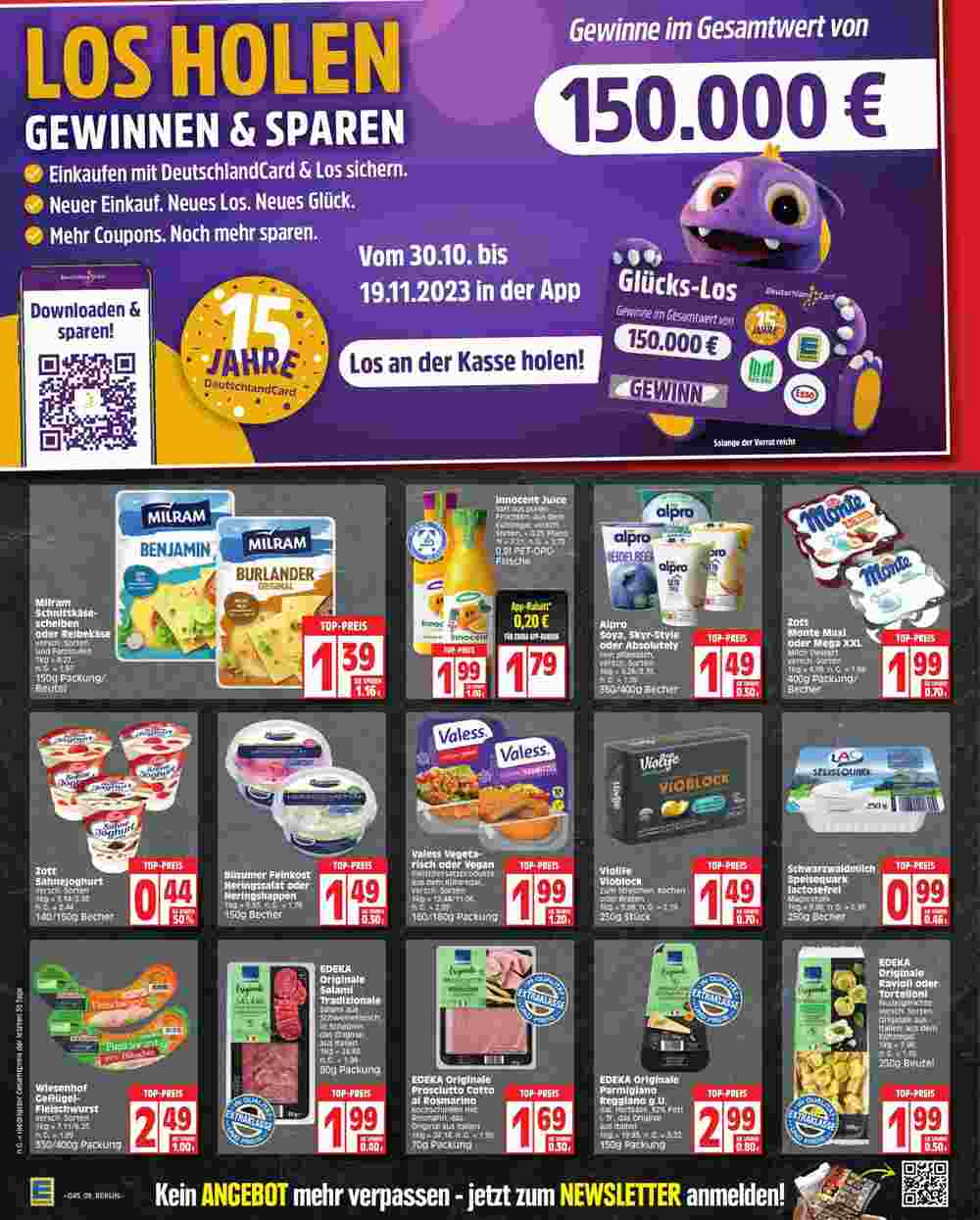 Edeka24 Prospekt (ab 06.11.2023) zum Blättern - Seite 8