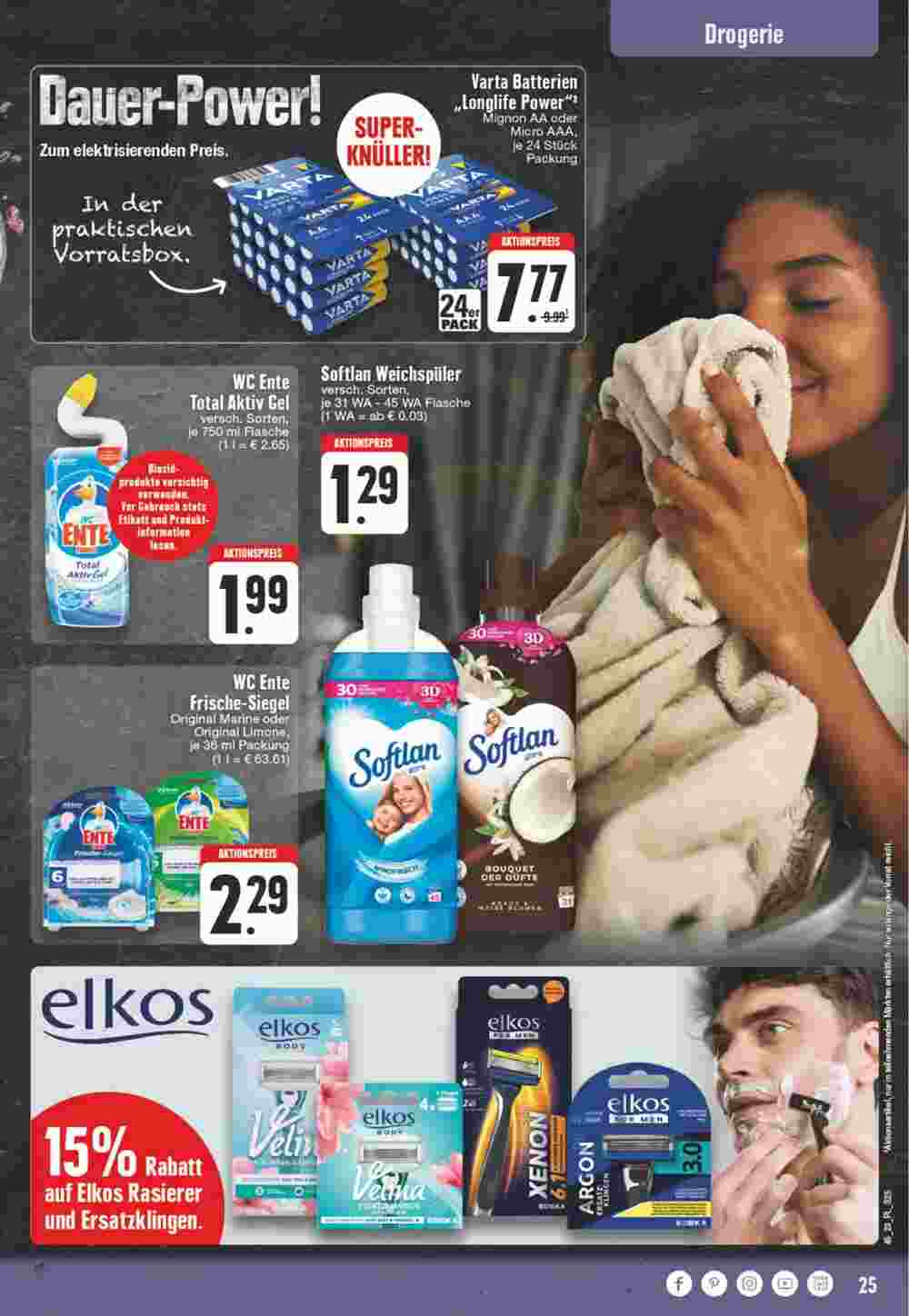 EDEKA Vogl Prospekt (ab 06.11.2023) zum Blättern - Seite 25