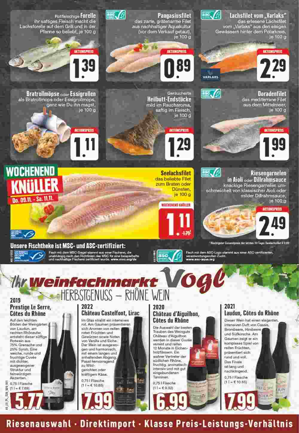 EDEKA Vogl Prospekt (ab 06.11.2023) zum Blättern - Seite 28