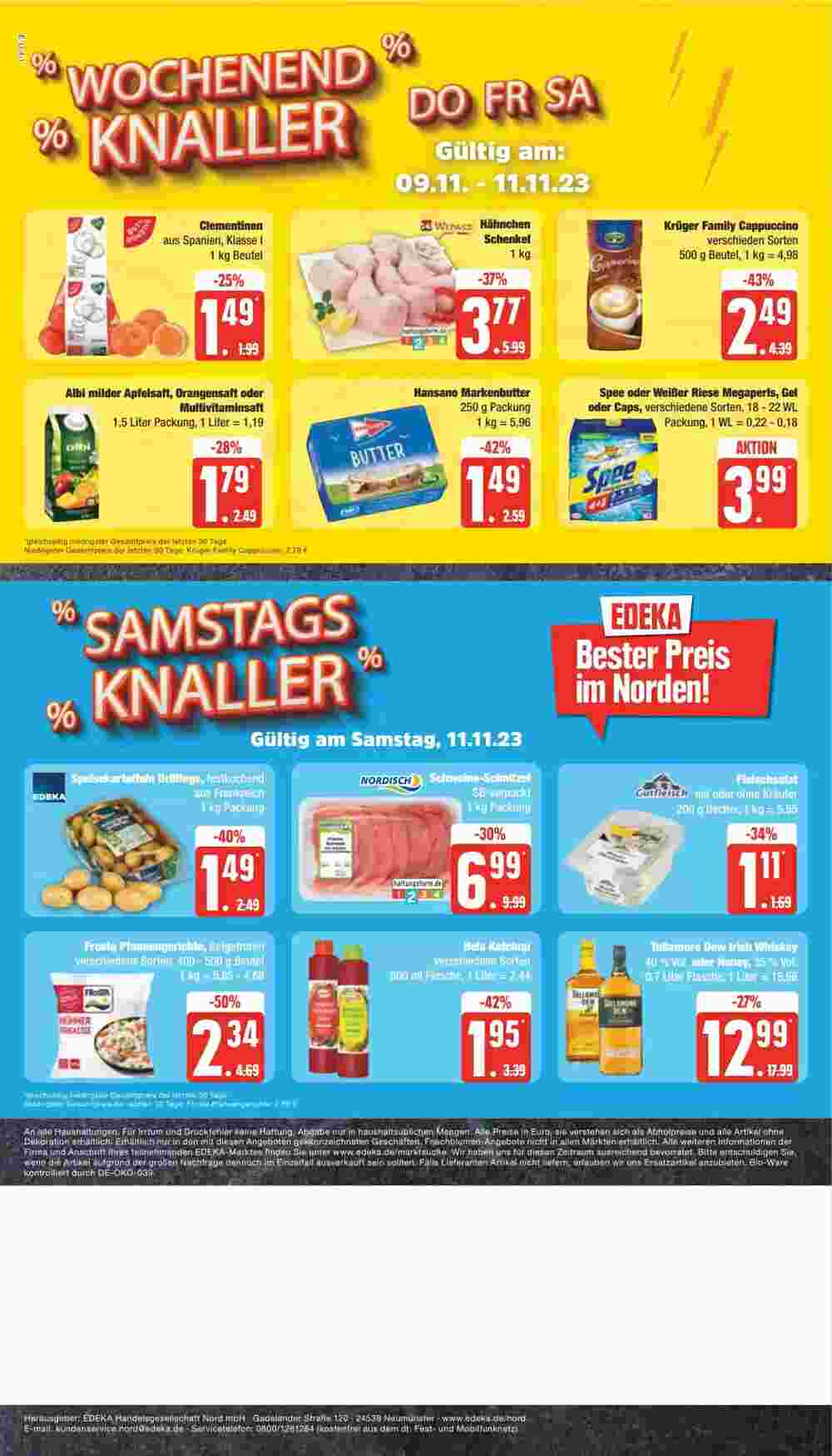 EDEKA Stralsund Prospekt (ab 06.11.2023) zum Blättern - Seite 4