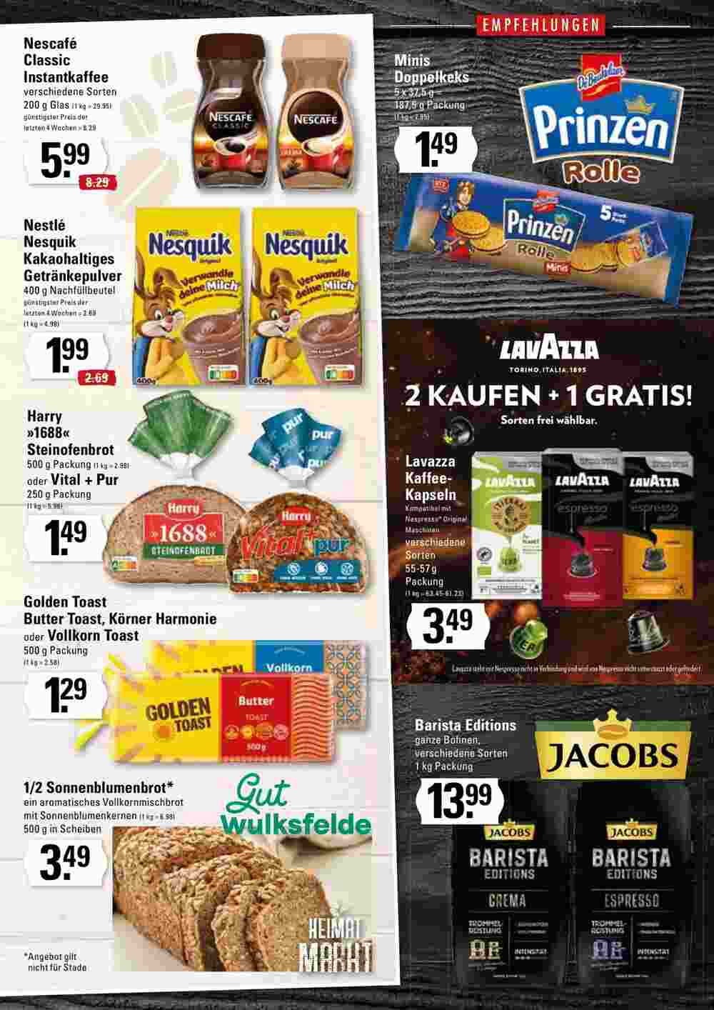 Meyer's Frischemarkt Prospekt (ab 06.11.2023) zum Blättern - Seite 13