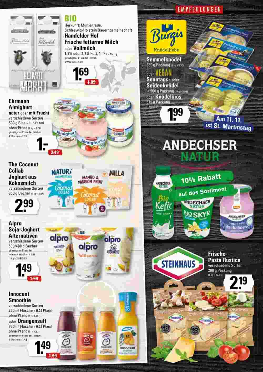 Meyer's Frischemarkt Prospekt (ab 06.11.2023) zum Blättern - Seite 9