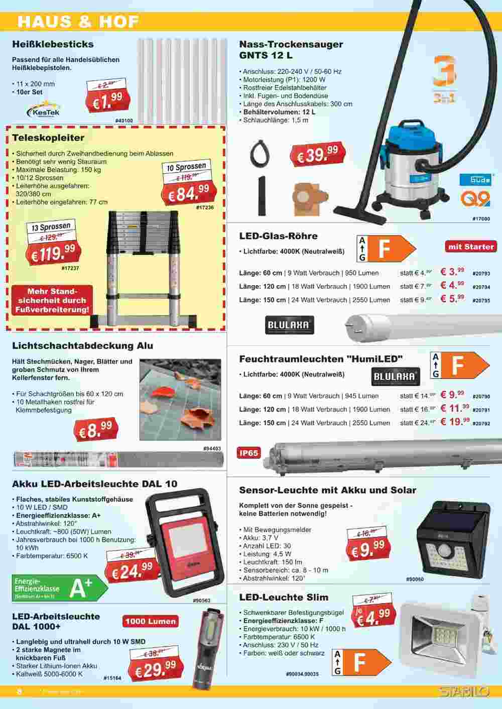 Stabilo Fachmarkt Prospekt (ab 07.11.2023) zum Blättern - Seite 8