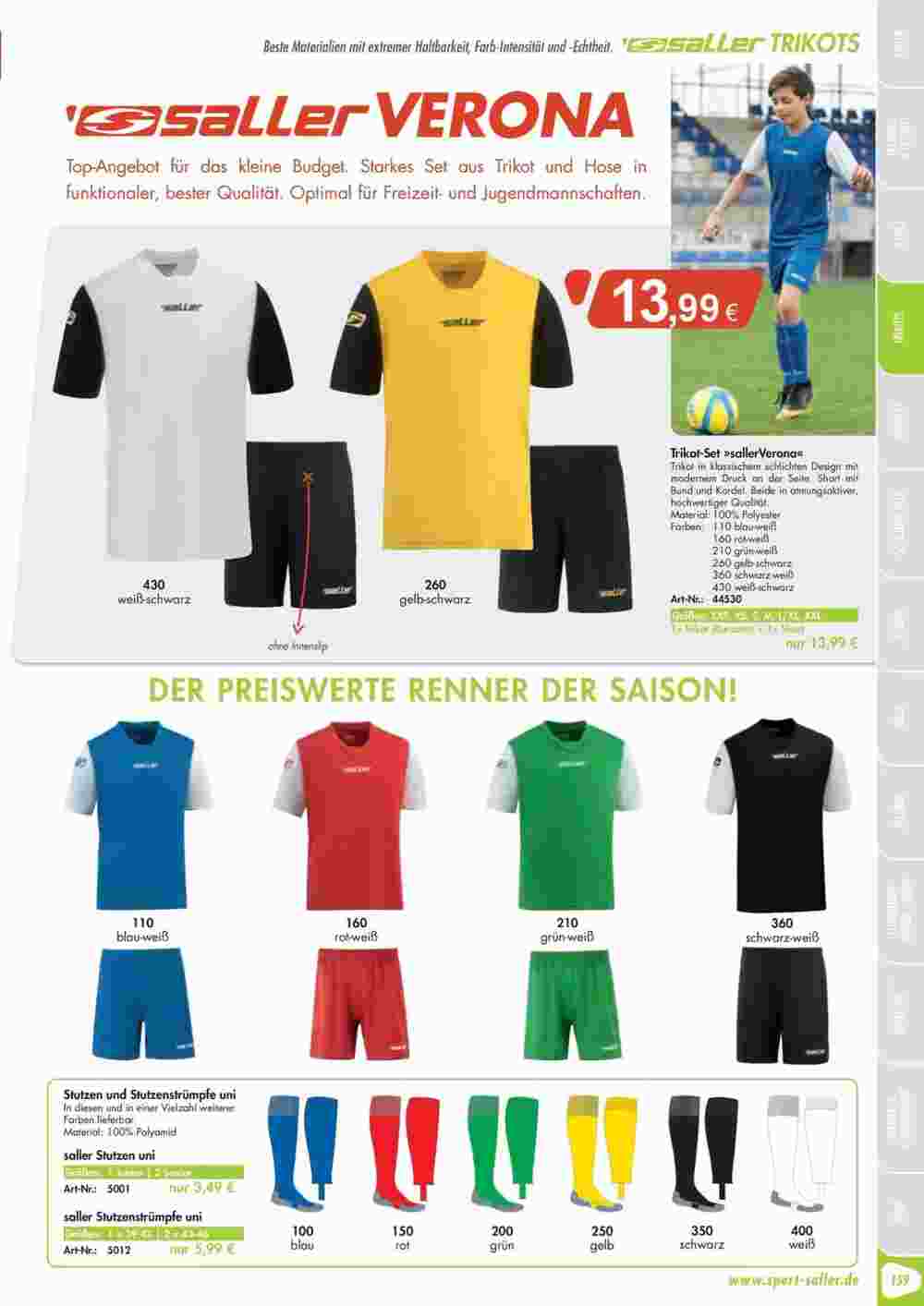 Sport Saller Prospekt (ab 08.11.2023) zum Blättern - Seite 170