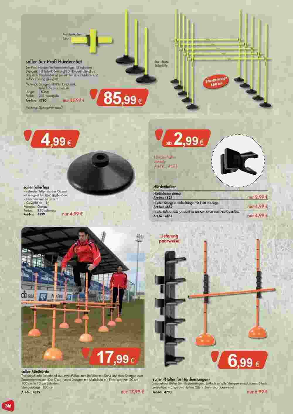 Sport Saller Prospekt (ab 08.11.2023) zum Blättern - Seite 254