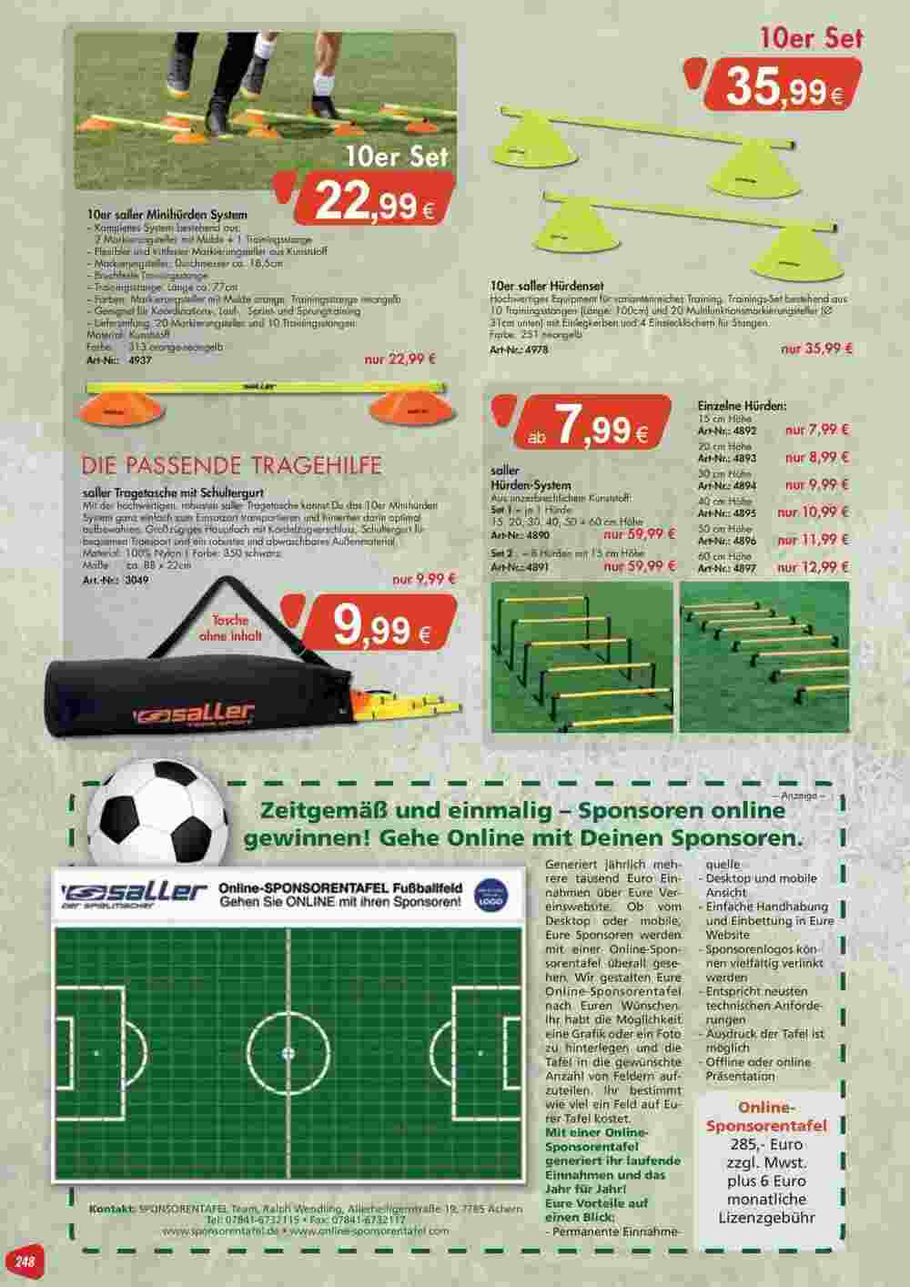 Sport Saller Prospekt (ab 08.11.2023) zum Blättern - Seite 256