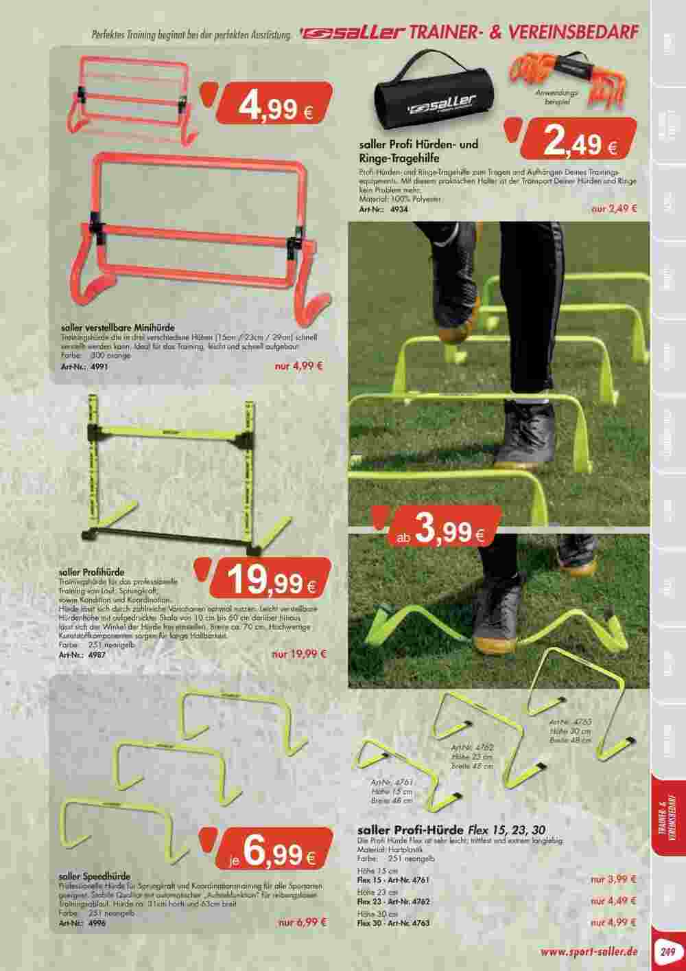 Sport Saller Prospekt (ab 08.11.2023) zum Blättern - Seite 257