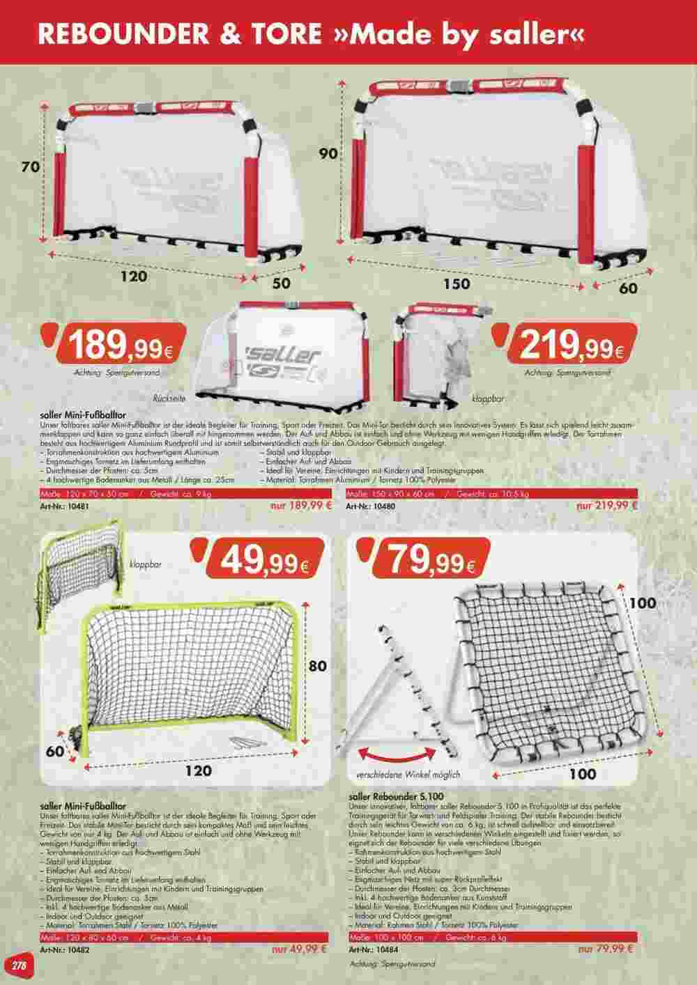 Sport Saller Prospekt (ab 08.11.2023) zum Blättern - Seite 286
