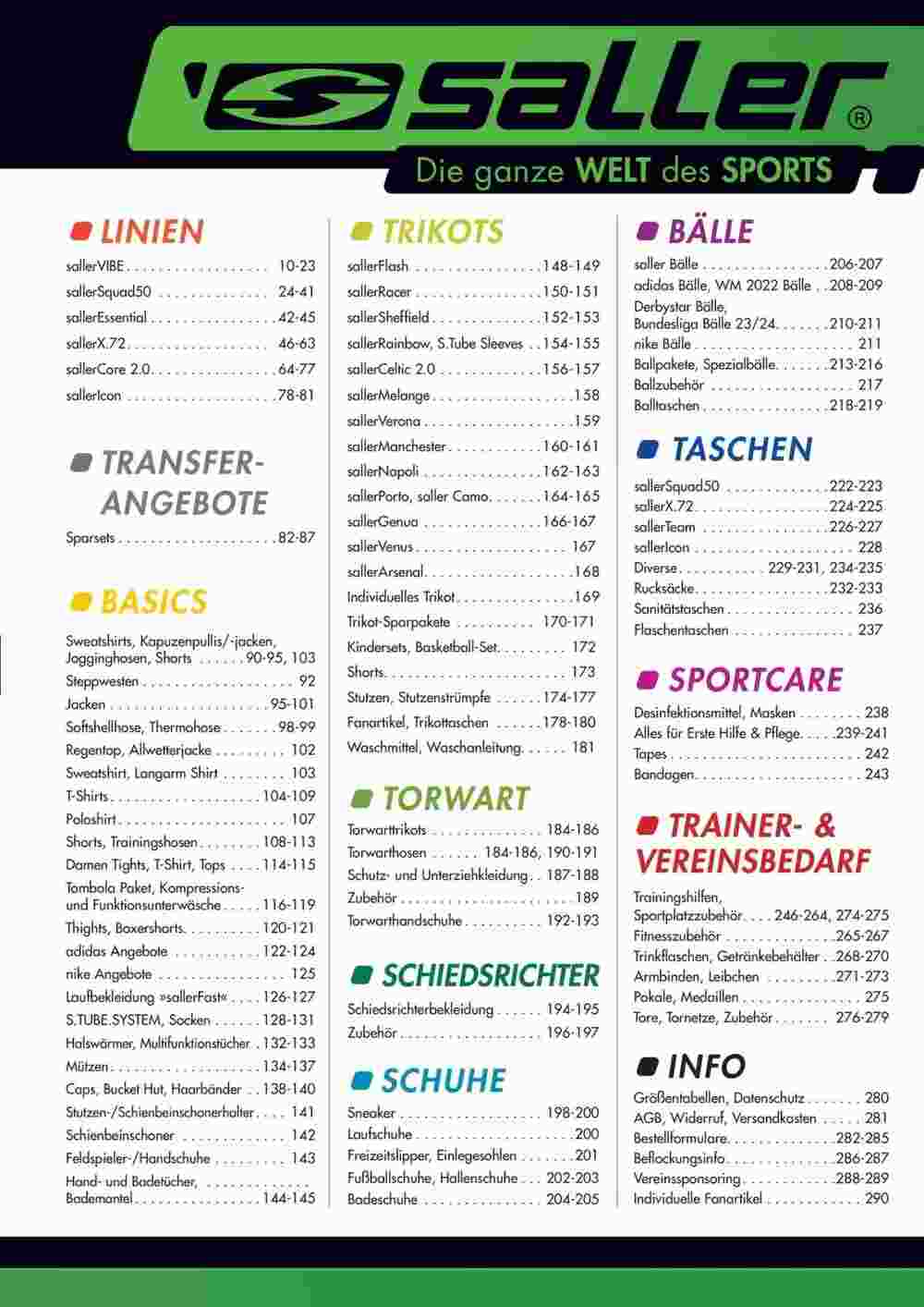 Sport Saller Prospekt (ab 08.11.2023) zum Blättern - Seite 5