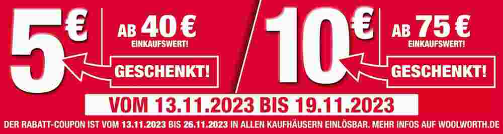 Woolworth Prospekt (ab 08.11.2023) zum Blättern - Seite 10