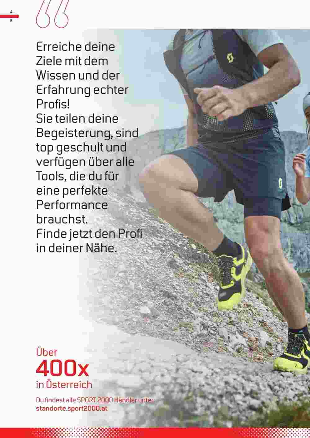 Sport 2000 Prospekt (ab 08.11.2023) zum Blättern - Seite 4