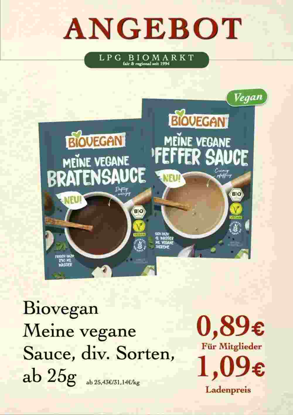 LPG Biomarkt Prospekt (ab 09.11.2023) zum Blättern - Seite 2