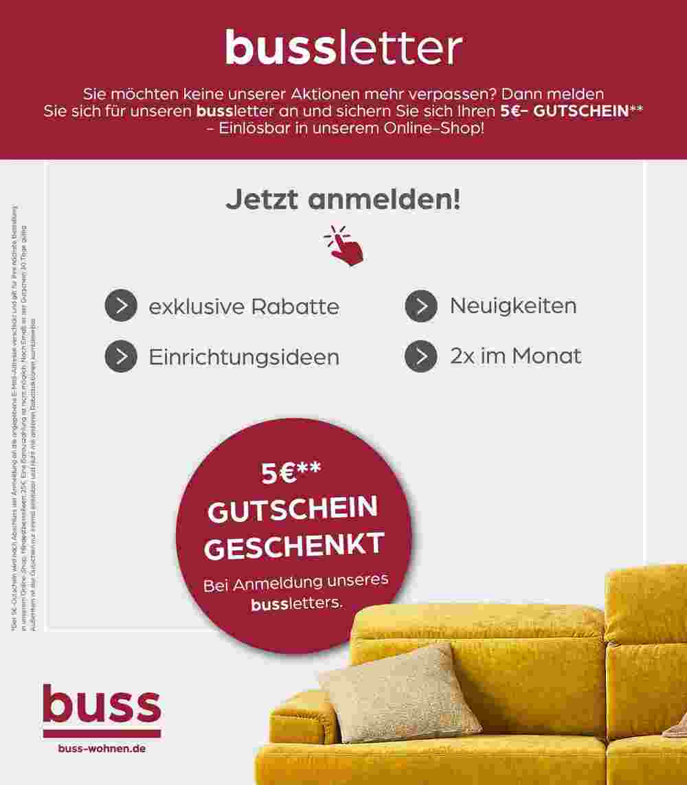 Möbel Buss Prospekt (ab 10.11.2023) zum Blättern - Seite 33