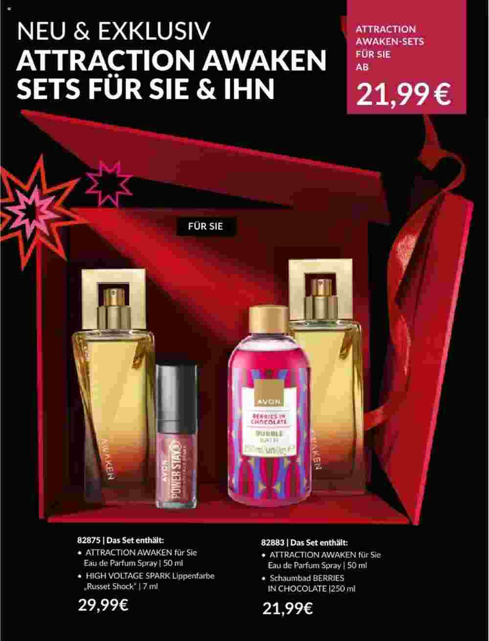 Avon Prospekt (ab 10.11.2023) zum Blättern - Seite 6