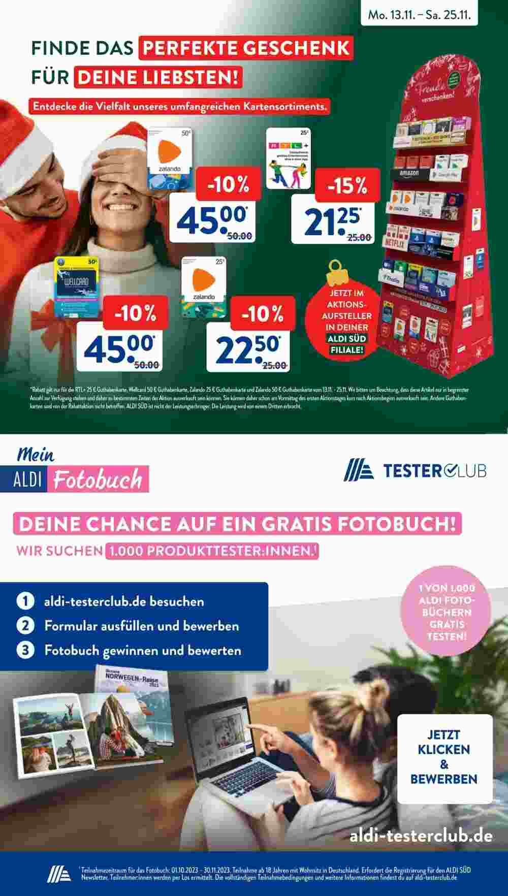 Aldi Süd Prospekt (ab 12.11.2023) zum Blättern - Seite 10