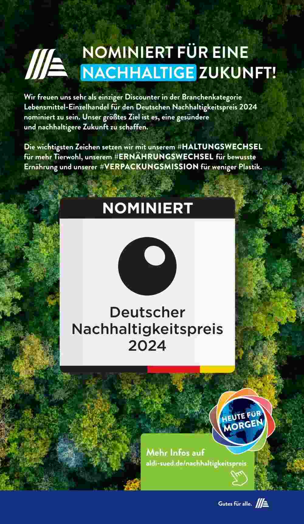 Aldi Süd Prospekt (ab 12.11.2023) zum Blättern - Seite 39