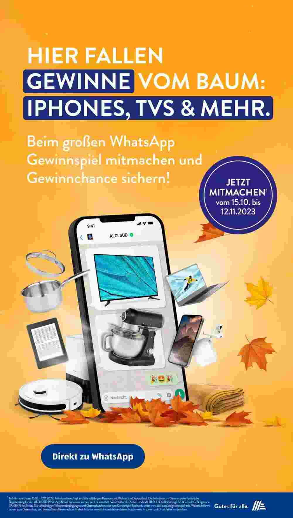 Aldi Süd Prospekt (ab 12.11.2023) zum Blättern - Seite 40