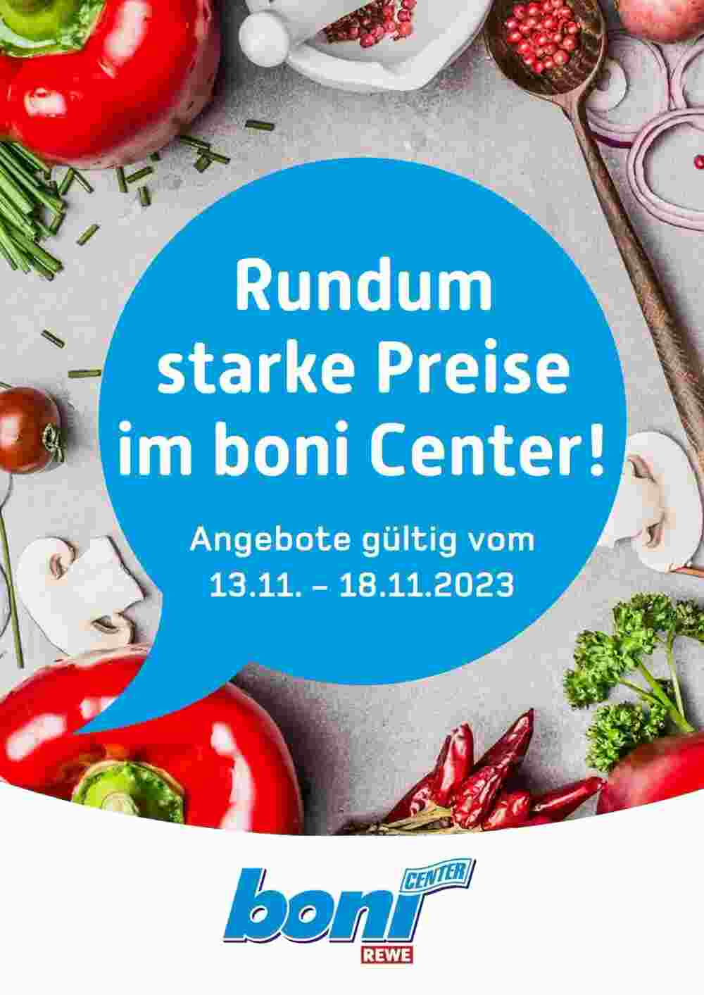 boni Center Prospekt (ab 12.11.2023) zum Blättern - Seite 1