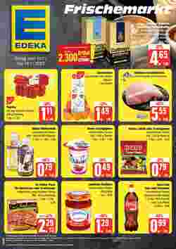 Edeka Frischemarkt Prospekt (ab 12.11.2023) zum Blättern