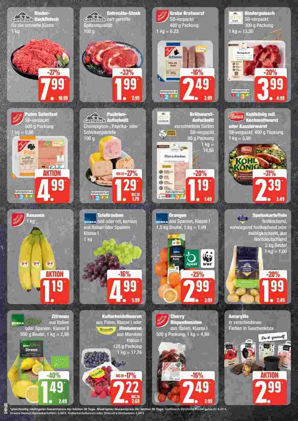 Edeka Frischemarkt Prospekt (ab 12.11.2023) zum Blättern - Seite 2