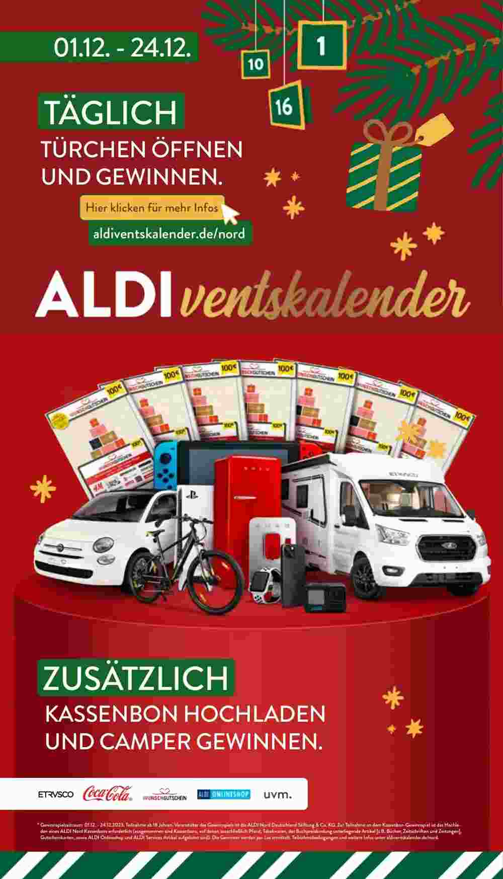 Aldi Nord Prospekt (ab 13.11.2023) zum Blättern - Seite 39