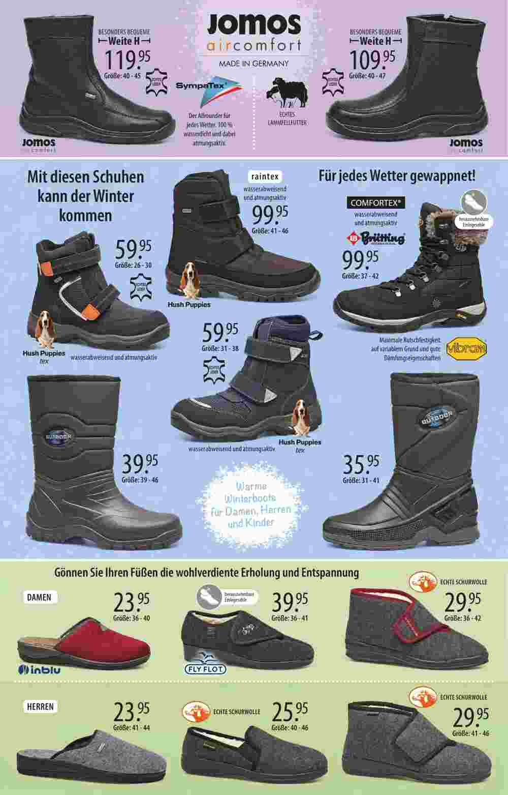 Mayer's Markenschuhe Prospekt (ab 13.11.2023) zum Blättern - Seite 7