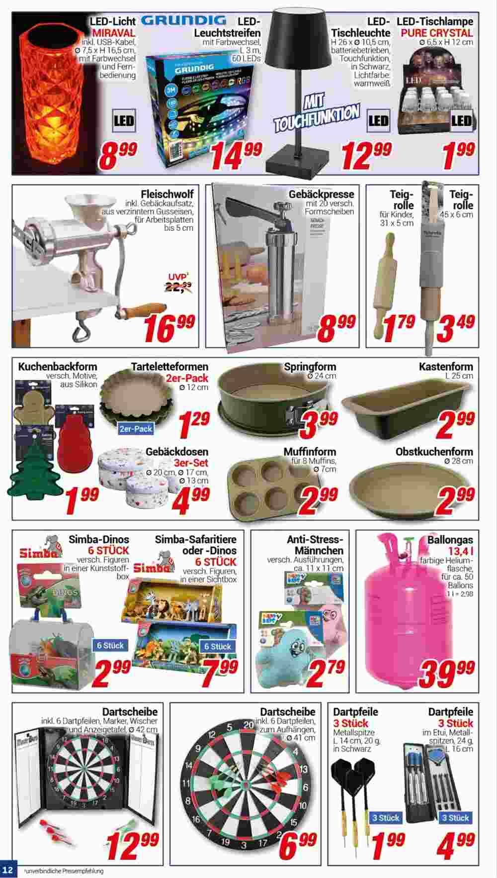 CENTERSHOP Prospekt (ab 13.11.2023) zum Blättern - Seite 12