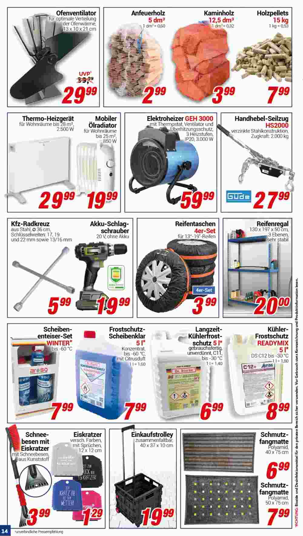 CENTERSHOP Prospekt (ab 13.11.2023) zum Blättern - Seite 14