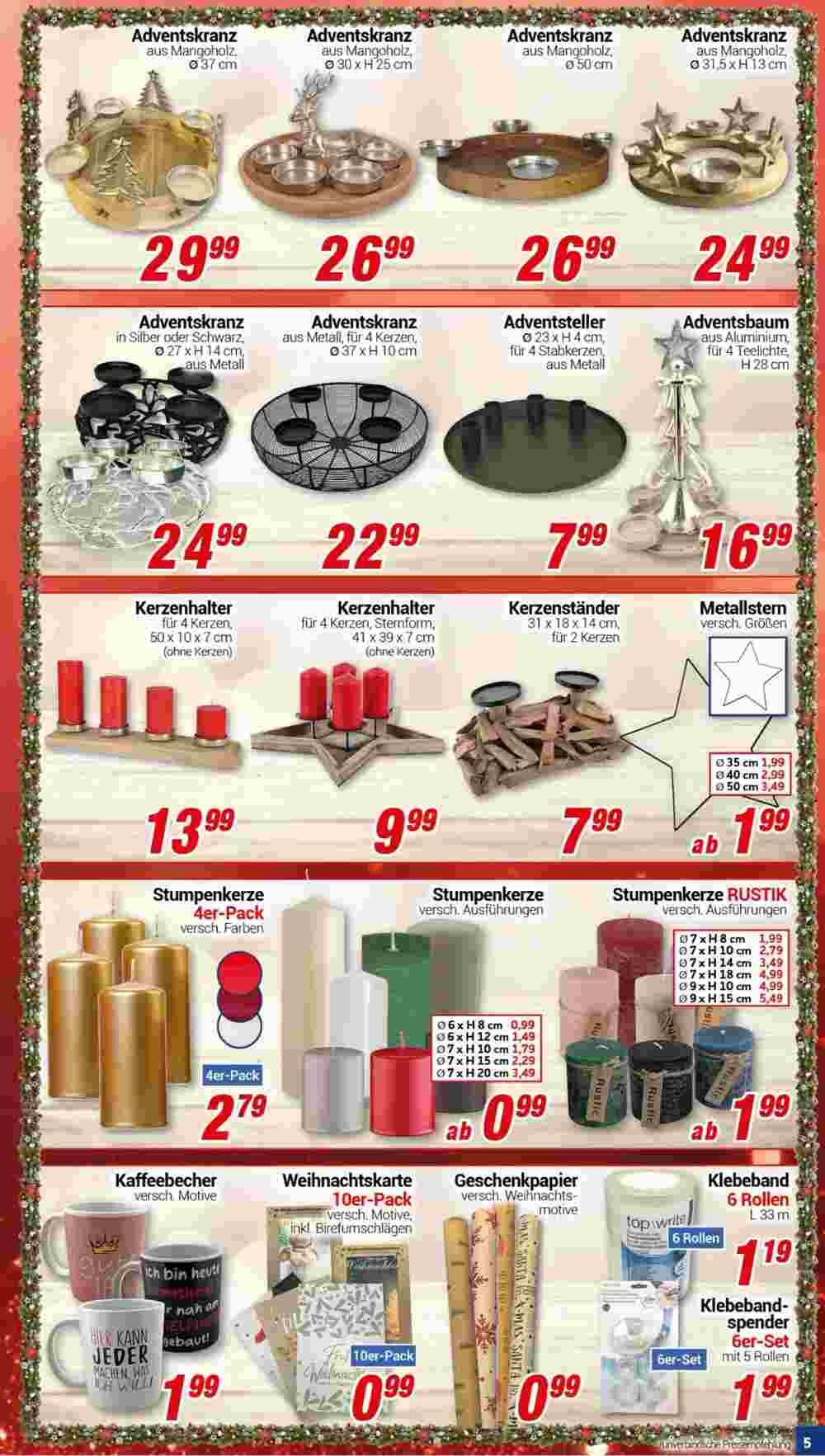 CENTERSHOP Prospekt (ab 13.11.2023) zum Blättern - Seite 5