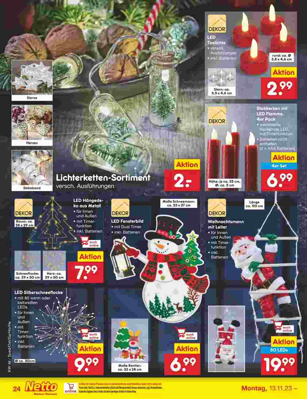 Netto Marken-Discount Prospekt (ab 13.11.2023) zum Blättern - Seite 28