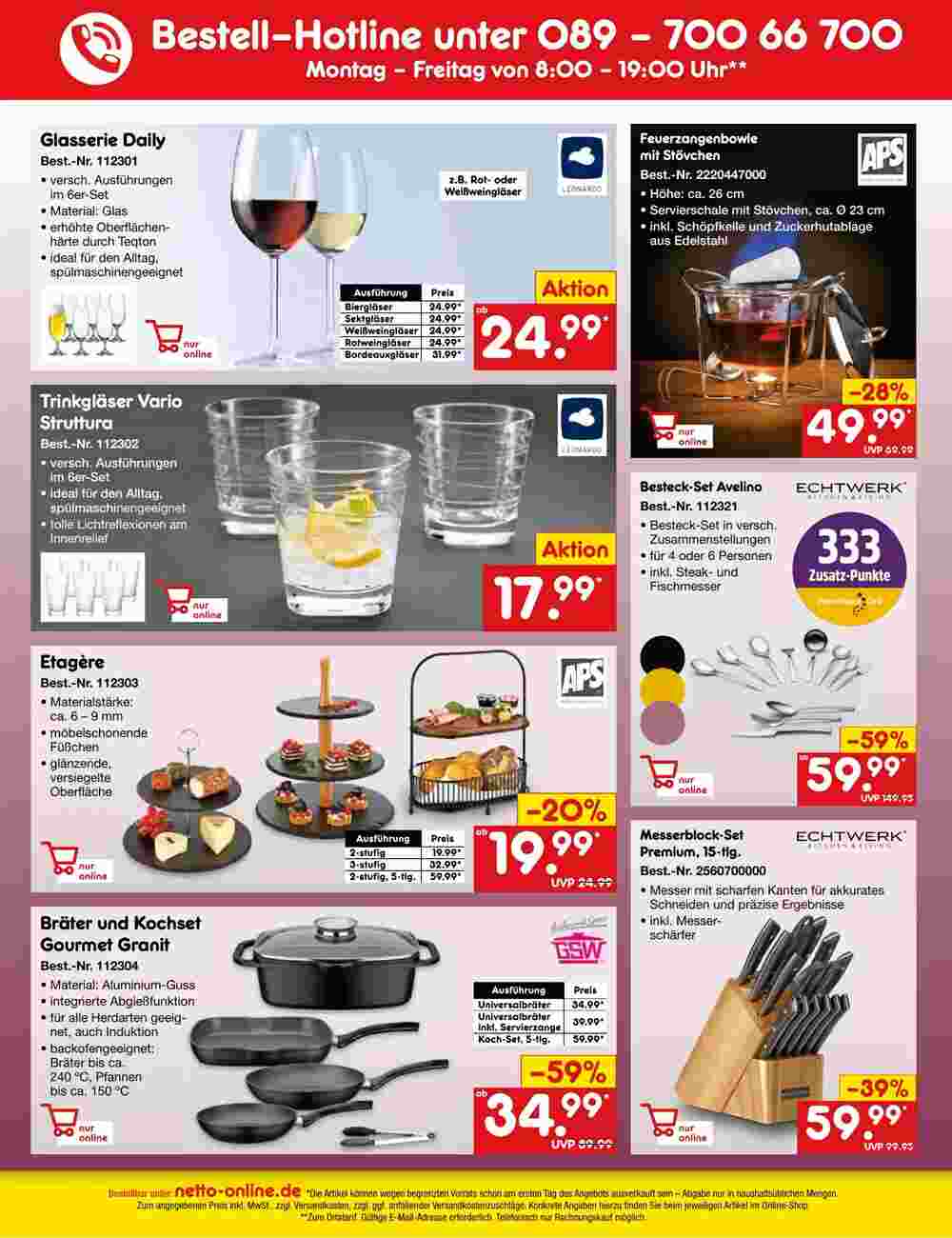 Netto Marken-Discount Prospekt (ab 13.11.2023) zum Blättern - Seite 51