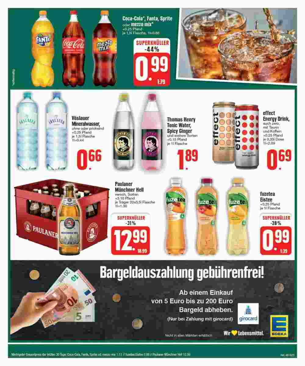 Edeka Scherer Prospekt (ab 13.11.2023) zum Blättern - Seite 23