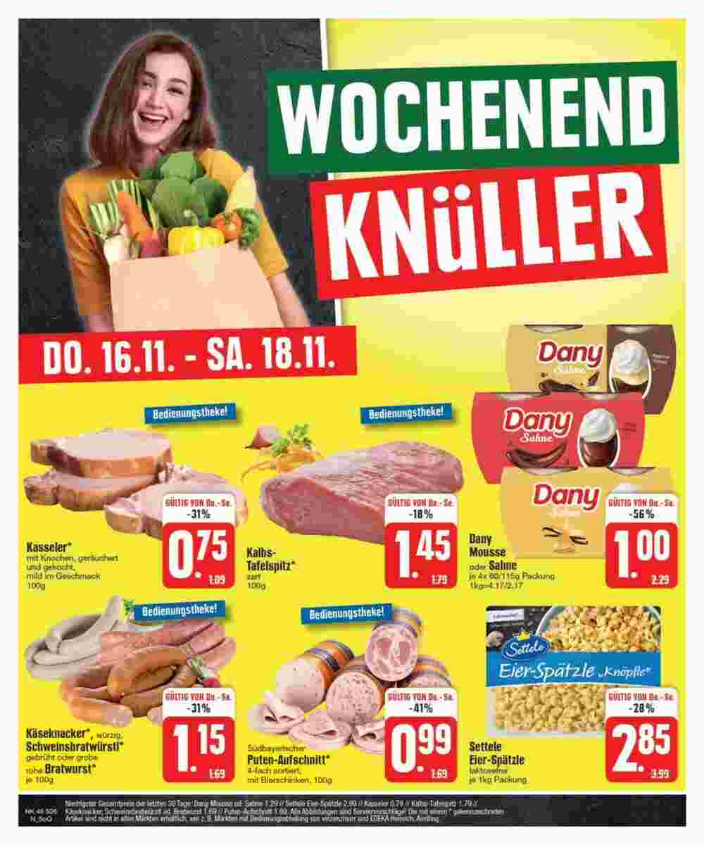 Edeka Scherer Prospekt (ab 13.11.2023) zum Blättern - Seite 26